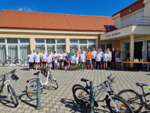 U Trnovcu održana 2. po redu Trnovečka biciklijada