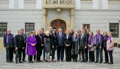 Koalicija stranaka Reformista i Umirovljenika predala jekandidacijsku listu za Gradsko vijeće grada Varaždina
