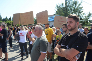 GO Reformista Novi Marof podržala mirni prosvjed protiv spalionice otpada