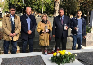 Na blagdan Svih svetih 1. studenog, izaslanstvo Reformista posjetilo je na zagrebačkom groblju Mirogoj posljednje počivali&scaron;te prof. dr. sc. Savke Dabčević-Kučar