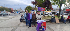 Akcije zagrebačkih Reformista na Tre&scaron;njevačkom Placu